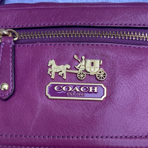 Coach Women's Plum Crossbody Bag - Picture 3 of 12